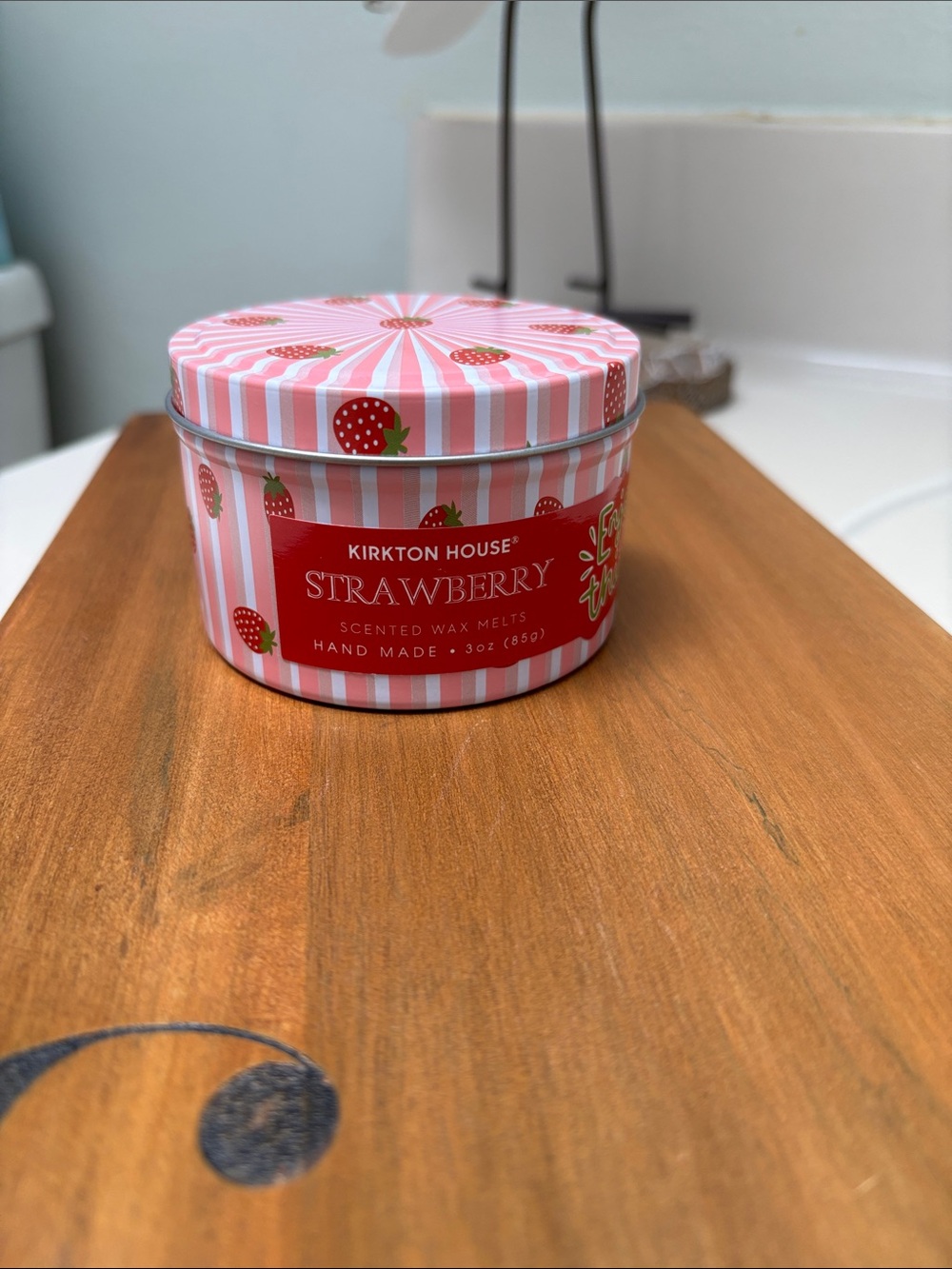 Kirkton House Strawberry Scented Wax Melts - Pink